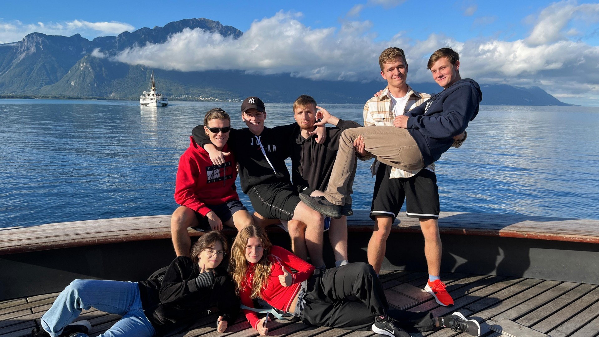 Zahraniční zájezdy