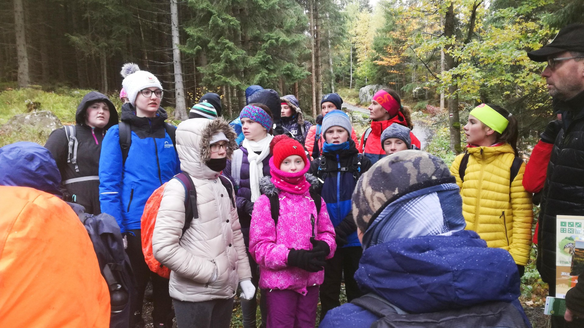 Různé školní akce a projekty